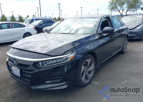 2018 Honda Accord Ex из США, поврежденный, VIN 1HGCV1F4XJA013625